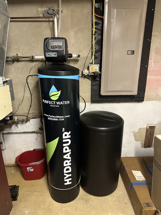 Pure Water Pro Instal Photo