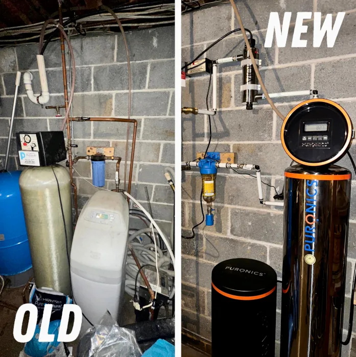 Pure Water Pro Instal Photo