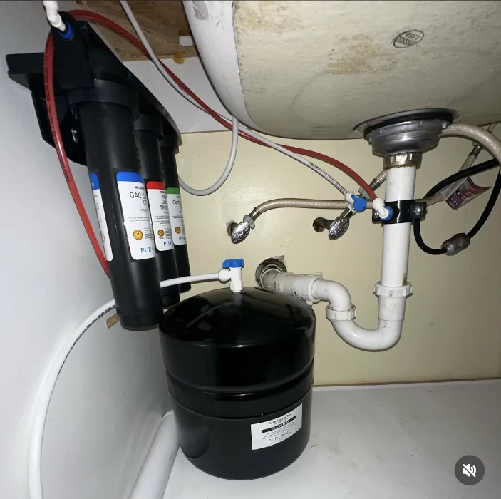 Pure Water Pro Instal Photo