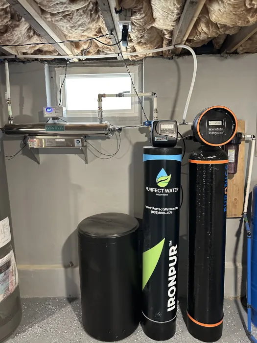 Pure Water Pro Instal Photo